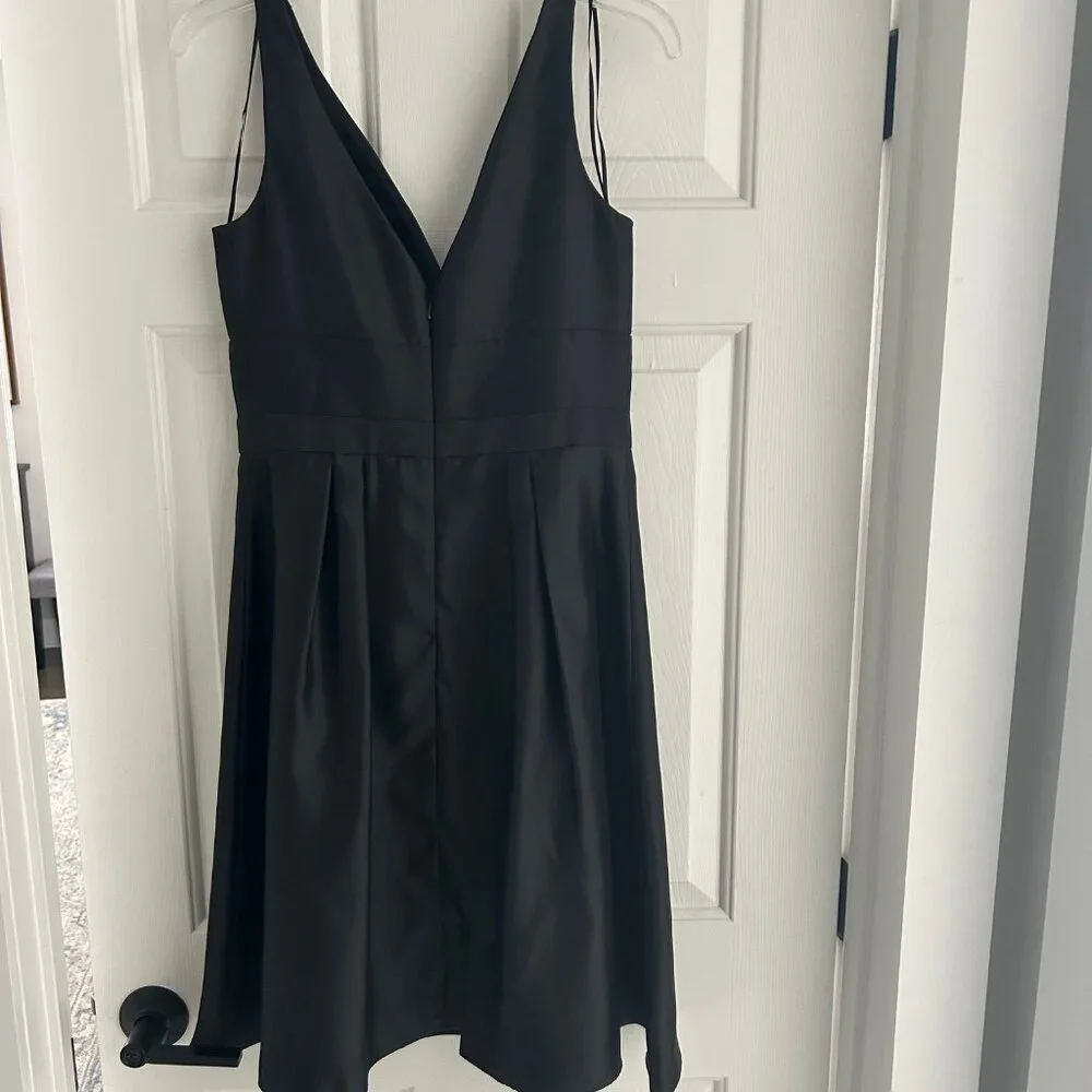JS Collections Black Cocktail Dress - Picture 1 of 6